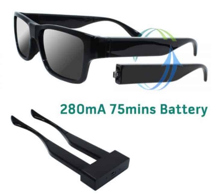 Spy Sunglasses Camera » Securitech1
